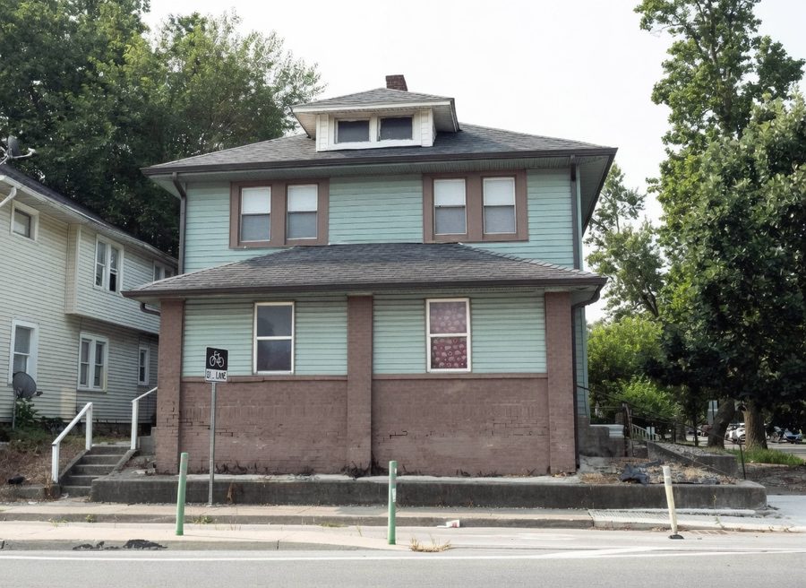 2201 E New York St, Indianapolis - 4 unit multifamily property